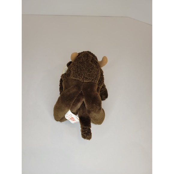 MWMT TY Beanie Babies ROAM the Buffalo WITH TAG ERRORS (1998) - Picture 6 of 9